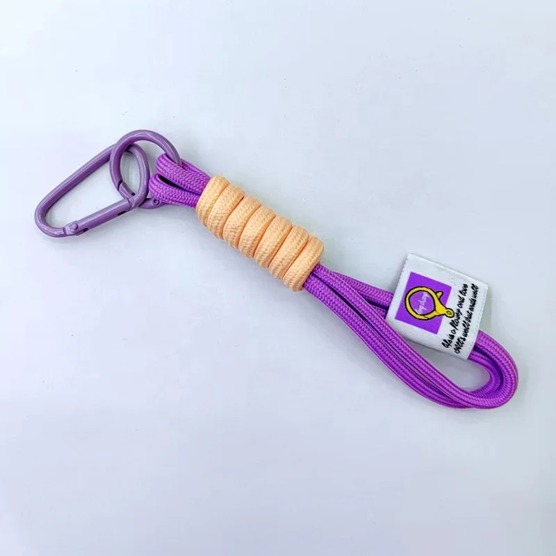 Korean Colorful Wrist Straps Hand Lanyard Cute Charms For Phone Accessories