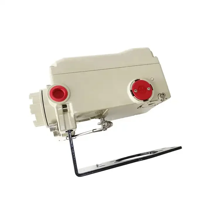L8A-100 Series Linear Valve Accessories Digital Valve Positioner 4~20mA Smart Electro Pneumatic Positioner