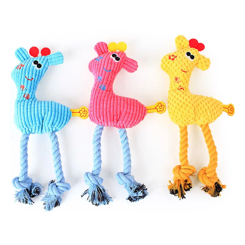 Оптовая продажа Amazon, Лидер продаж, игрушка для домашних животных, плюшевая игрушка для собак с длинным пищением