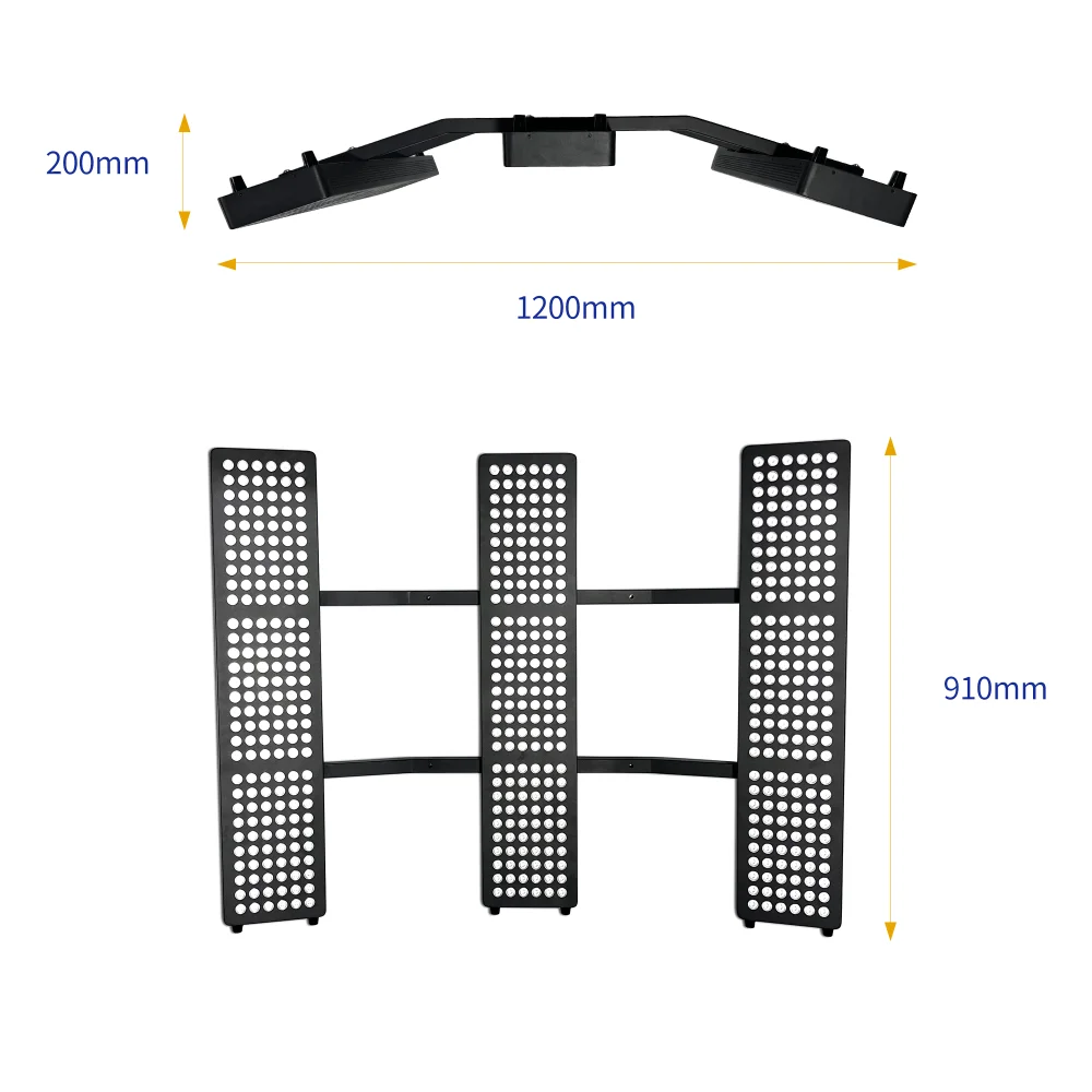 Assistant therapy device barn light for equine sunbath LED horse solarium