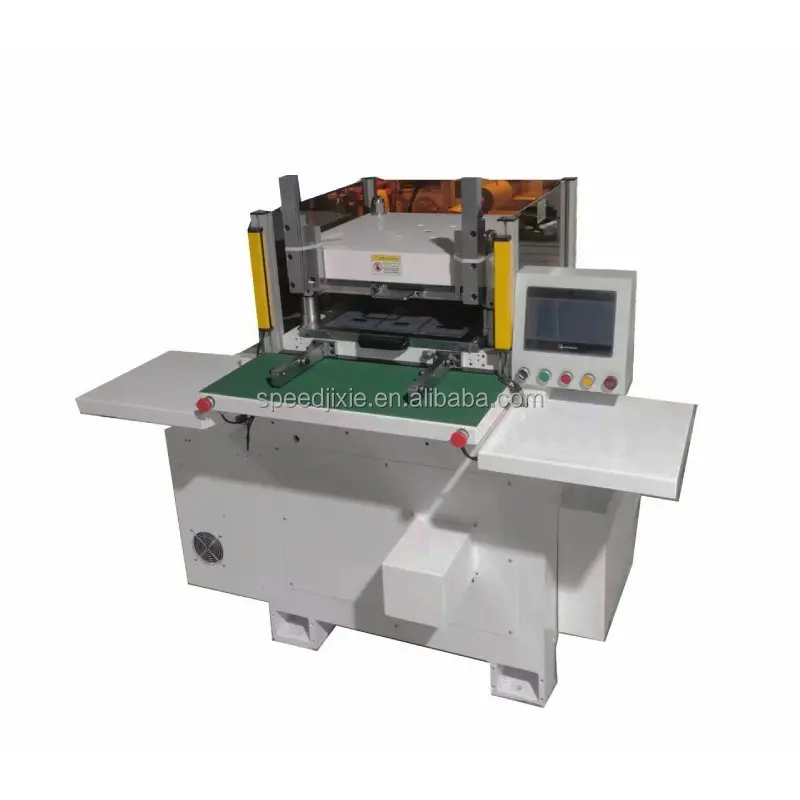 Speed Stock Available Manual Feed Die Cutting Machine Post-Press Equipment for Membrane Switches