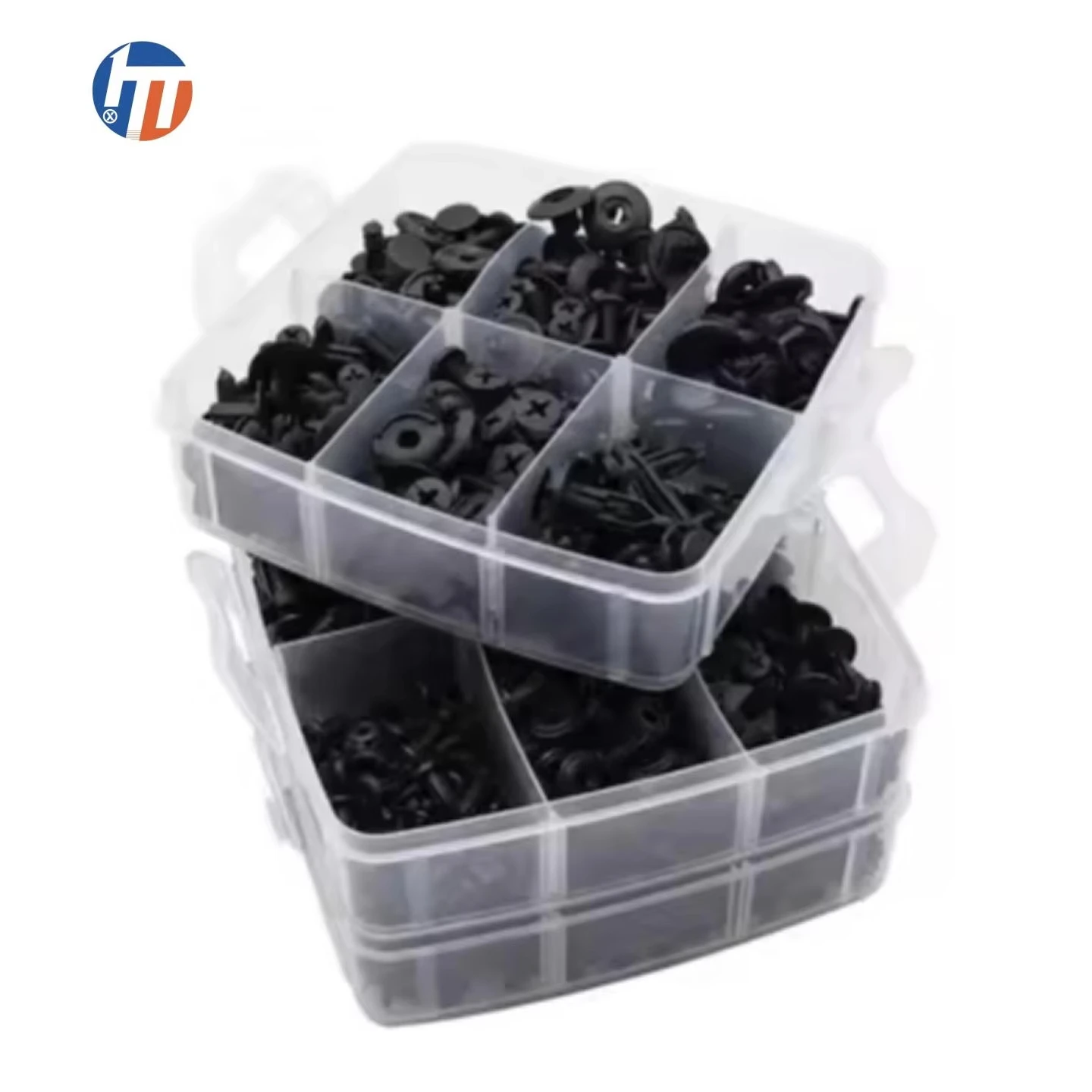 925 шт. зажимы для автомобильного бампера 26 размеров