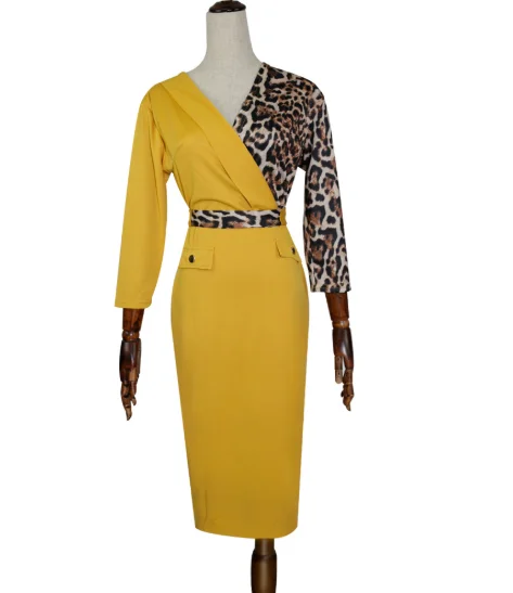 new modern ladies office Career Dresses office wear for women