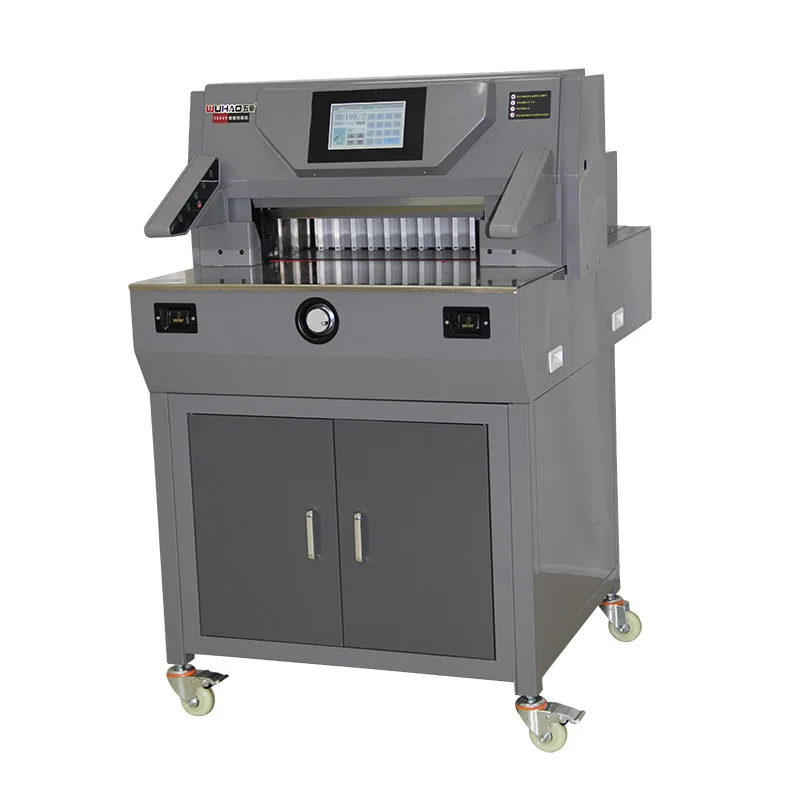 500mm 500v9 fast electric program control paper cutting machine paper cutter