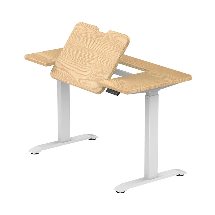 Adult Kids Drafting Table For Architects Height Adjustable Standing Tables Tilt Drawing Desk Sit Stand Desk
