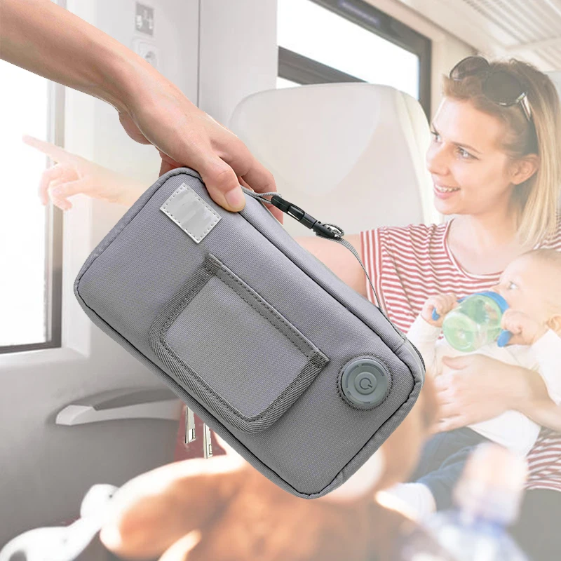 Hot selling portable travel electric modern wipe warmer dispenser wipe heater baby wet wipes warmers