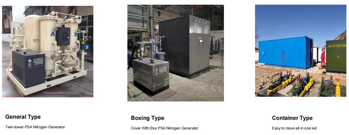 ZAKF Factory Sale Portable PSA High Purity 95%-99.999% Gas Automatic Nitrogen Gas Generator Making Machine For Laser Cutting