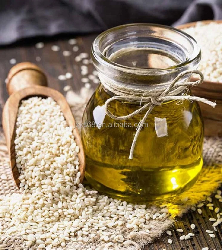 Wholesale Wholesale Bulk Free Sample Best Quality Sesame Oil Price Organic Sesame Seed Oil Certified Extra Cold-Pressed