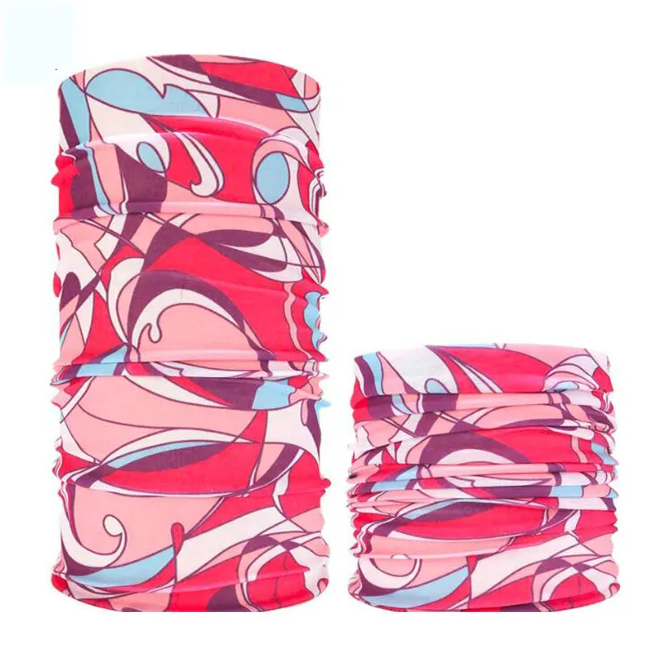 
Wholesale Summer Sun Protection Windproof Cycling Bandana Breathable Face Mask Magic Scarf Headband Motorcycling Face Mask 