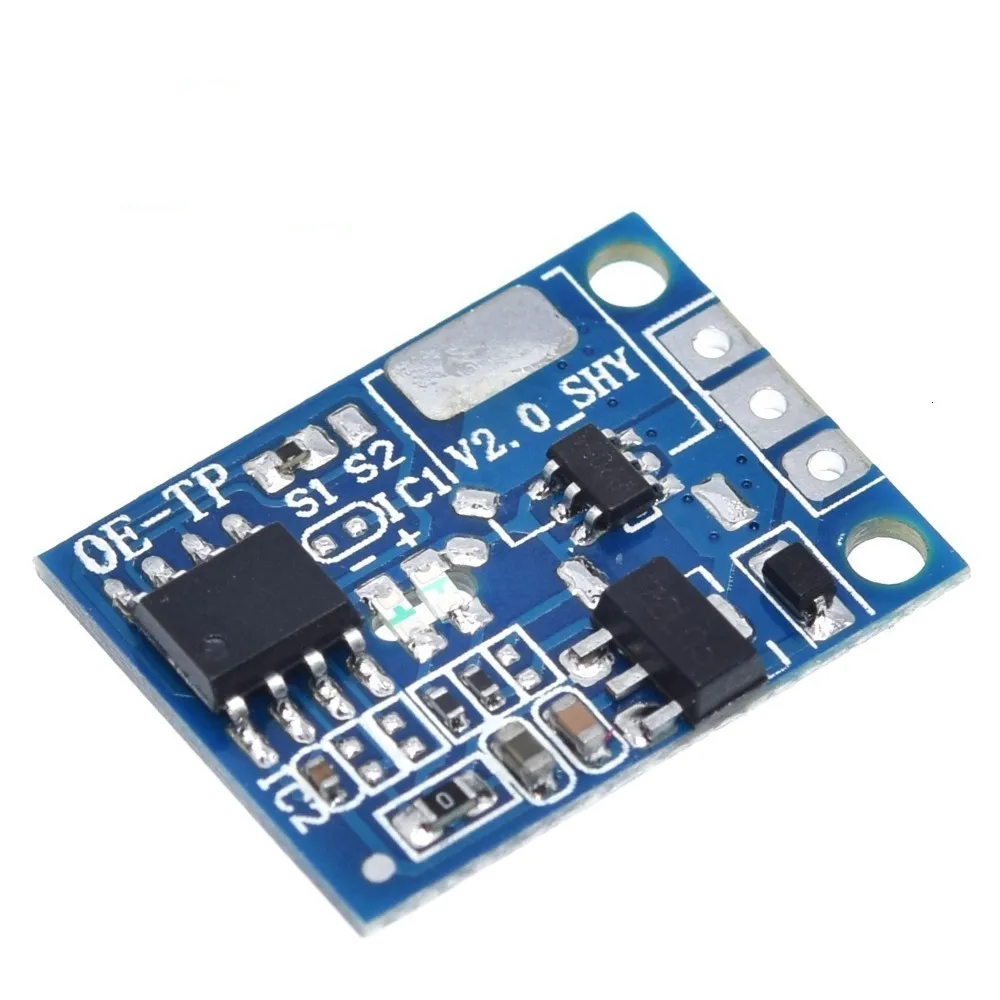 RDS Electronics -10A DC 5-12V digital touch sensor capacitive touch button/ touch switch module
