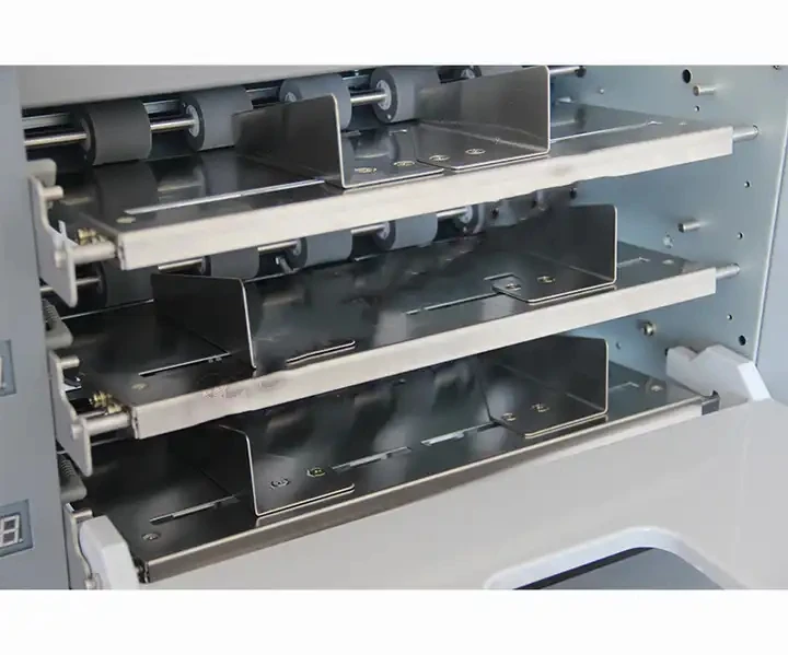 Automatic 10 bins Paper Collator Machine of Post-Press Equipment with Error Display for Printing Factory