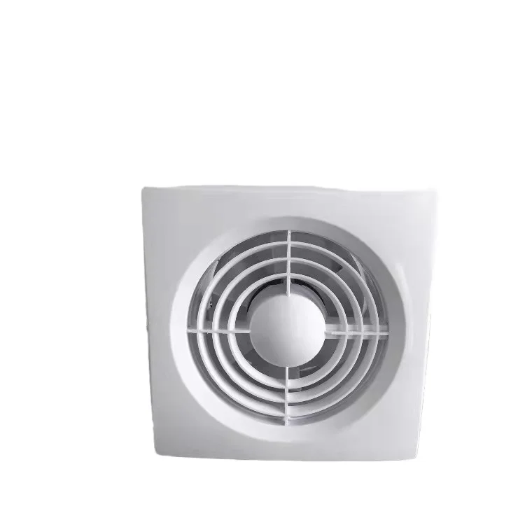 4 6 8 Inch  Copper Motor Bearing  High Power Exhaust Fan For Bathroom Kitchen Bedroom