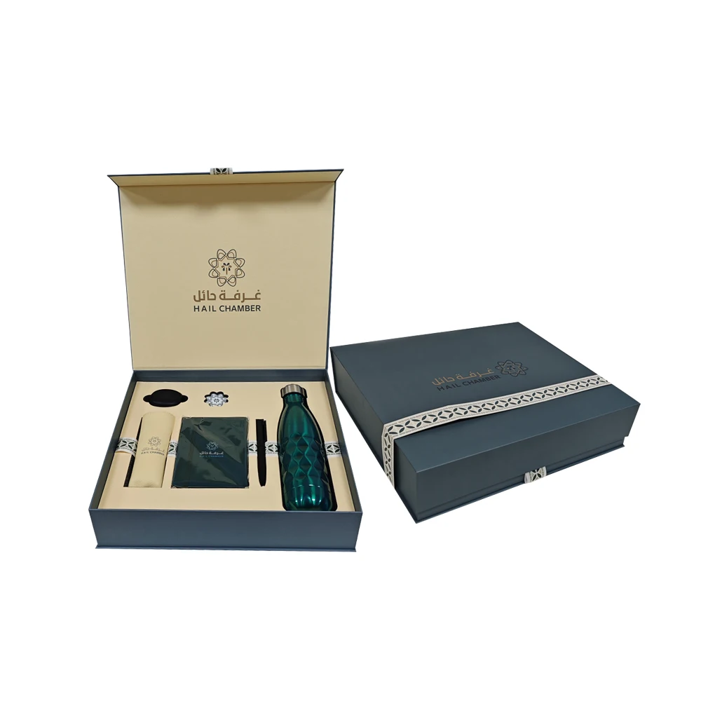 Custom Office Gifts For Employee Promotional Items Executive Sets A5 Notebooks With Pen Thermos Corporate Business Gift Box