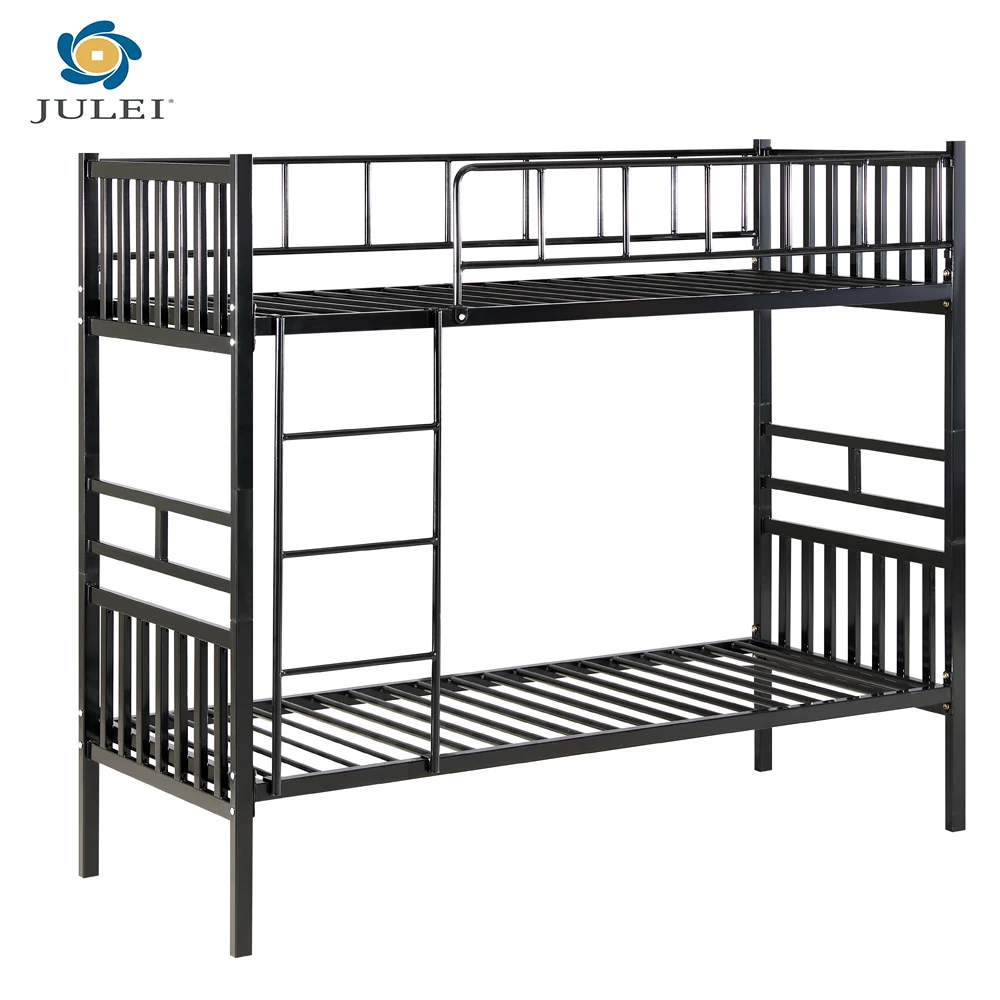 Julei DJ-HL05 Metal Bunk Bed with stairs Separate Bunk Bed Single Bed