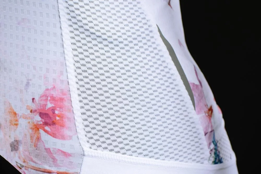 Custom Logo Italian MITI Fabric Performance Summer Racing Cycling Jersey Women