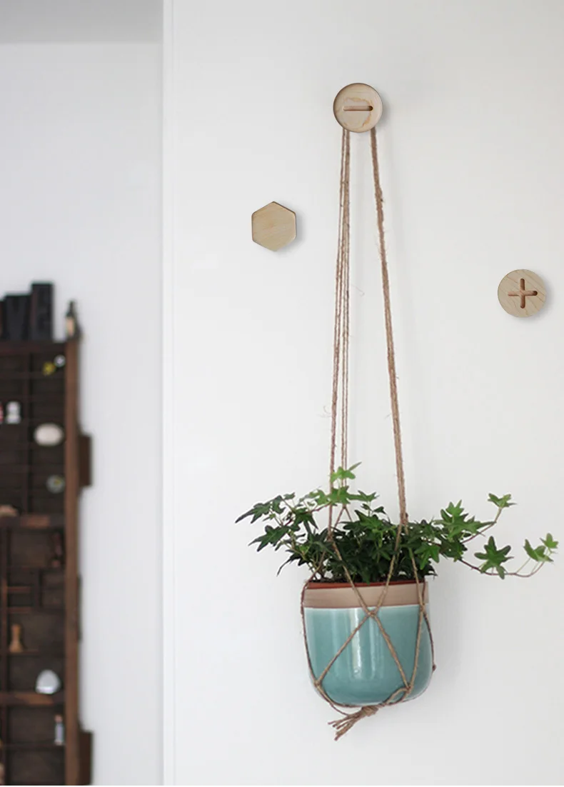 Screw shaped garment hangers Clothes rail rod coat hook clasp