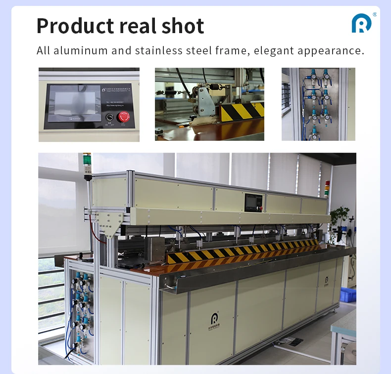 The most advanced and multifunction roller blind welding machine