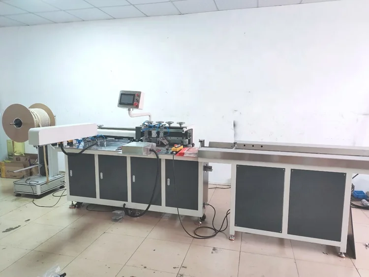 Affordable Automatic Double Loop Wire Punching and Binding Machine for Exercise Book and Calendar