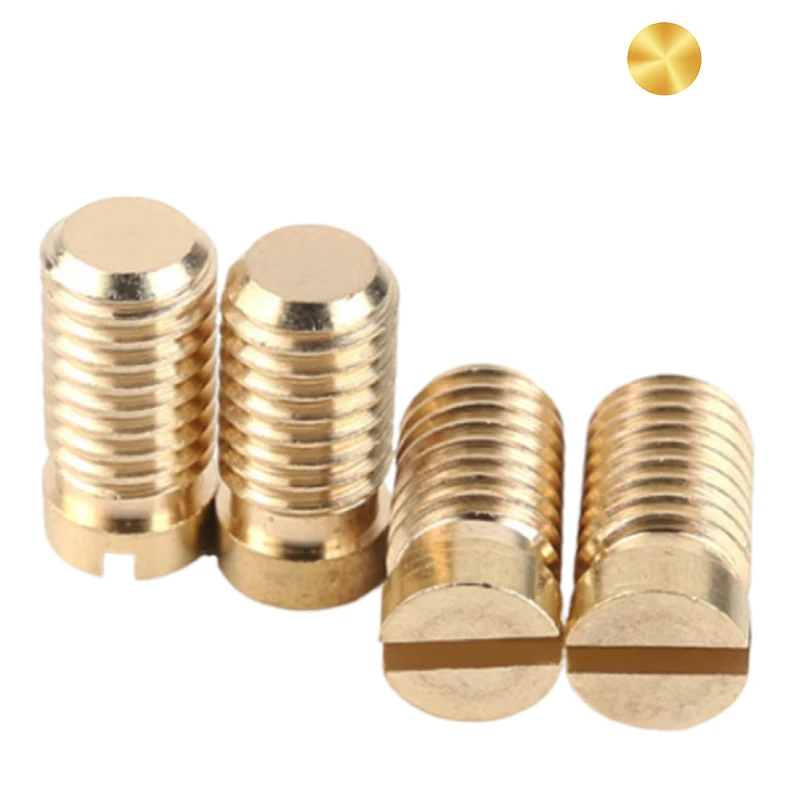 Flat point hollow hexagon set screw with Stainless steel 316 material