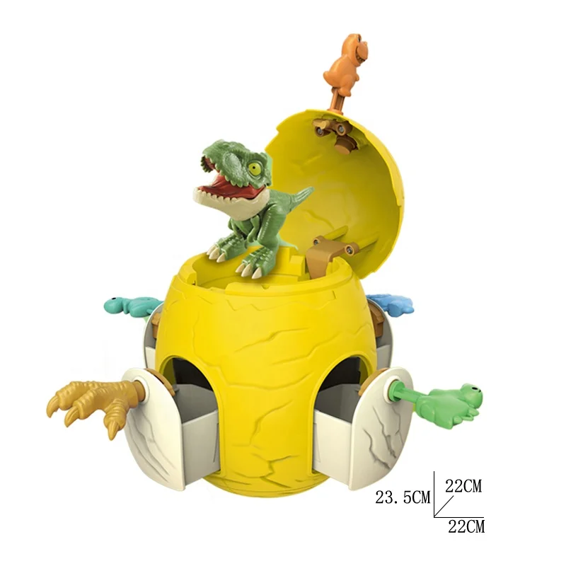 New Arrival Educational Toy Novelty Surprise Mystery Egg Treasure Chest Dinosaur Egg Toys For Kids