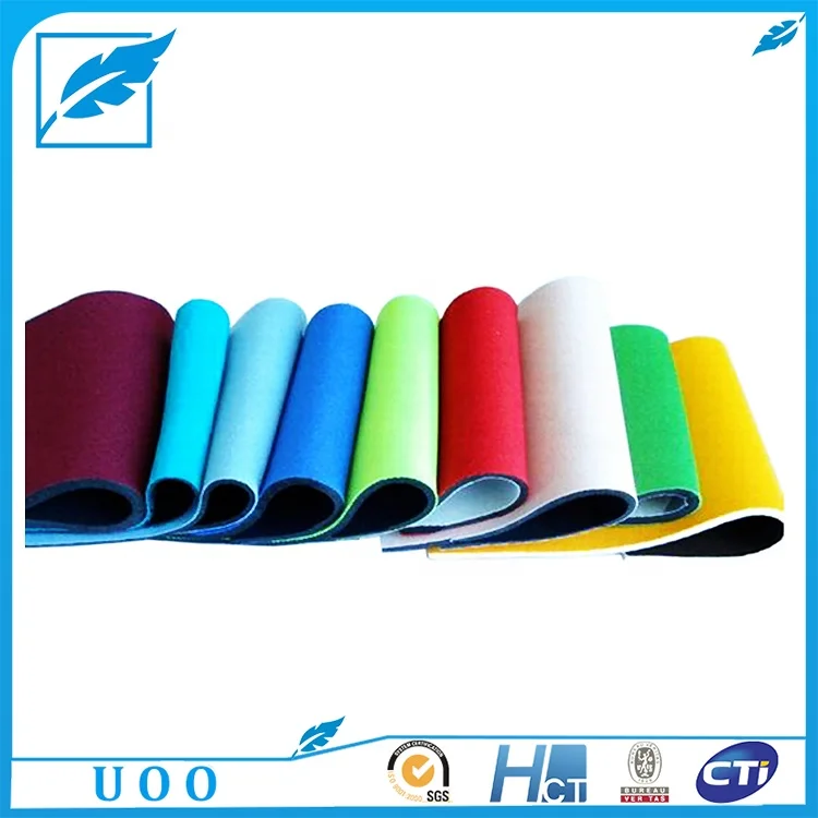 UOO China 3mm Neoprene sheets for cans cooler