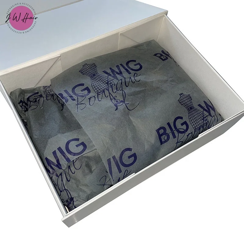 2021 Newest Custom Printing Logo Gift Wrapping Paper Clothing Tissue Paper