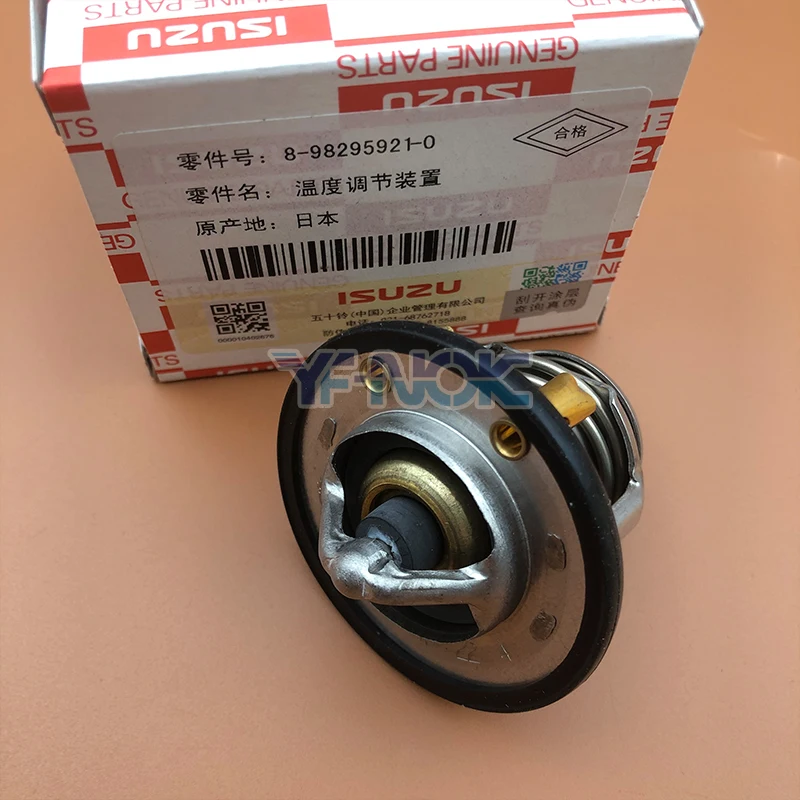 Isuzu Original  ZX330 ZX360 8-98295921-0 8982959210 6HK1 Engine Thermostat