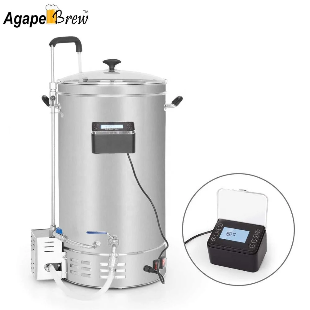  Пивоварня Mash tun 3300 Вт оборудование для домашнего пивоварения пивоваренное 50 л с CE CB ROHS