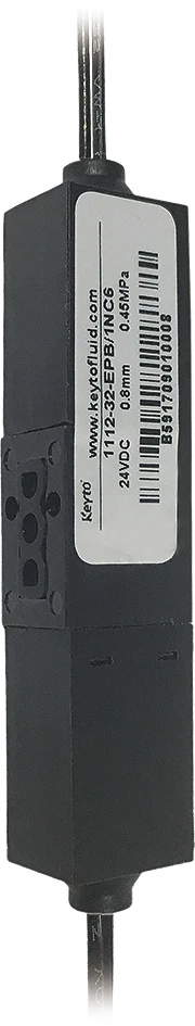 1112-2 Way Plunger Types Are Mainly Using In Inkjet Printing/Cij Printers Industry Application Solenoid Valve