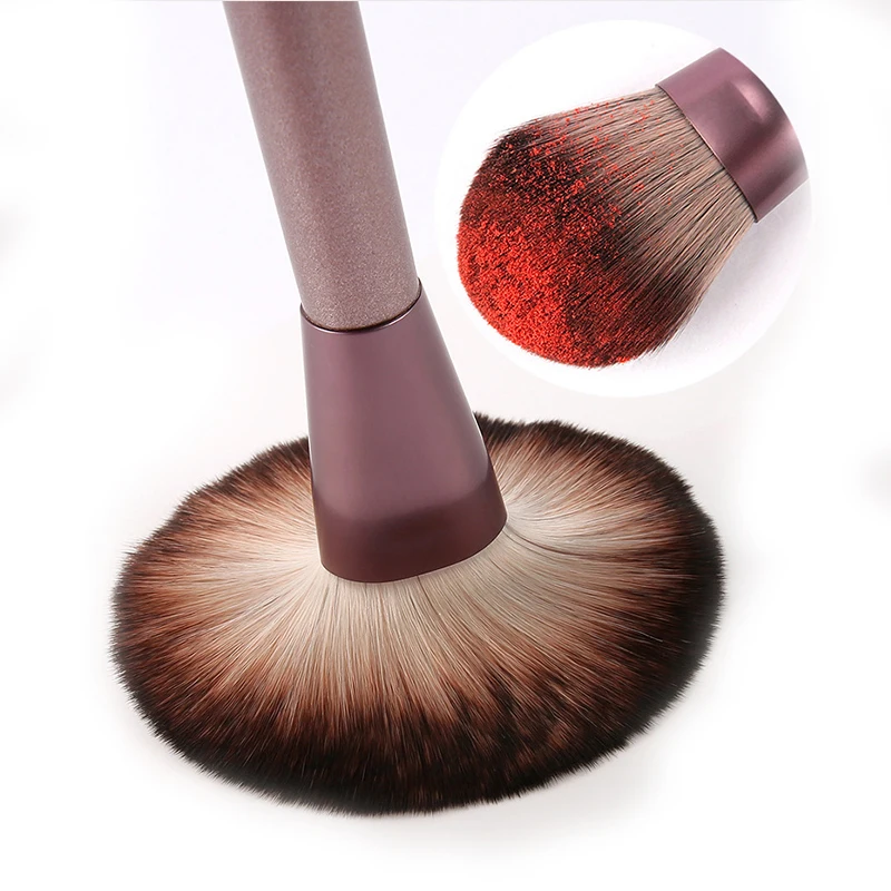 HXT-018 high end профессиональные балетки цвета золотистого шампанского метка частного назначения свободные синтетические кисти для макияжа Набор с