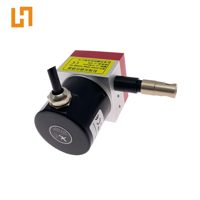 HY40S-500mm-24F push pull out put  linear speed transducer