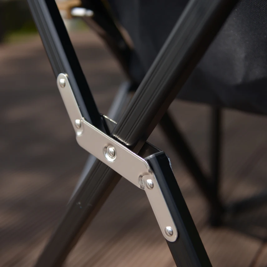 AREFFA Lightweight Aluminum Outdoor Folding Camping Backpack Reclining Beach Chair