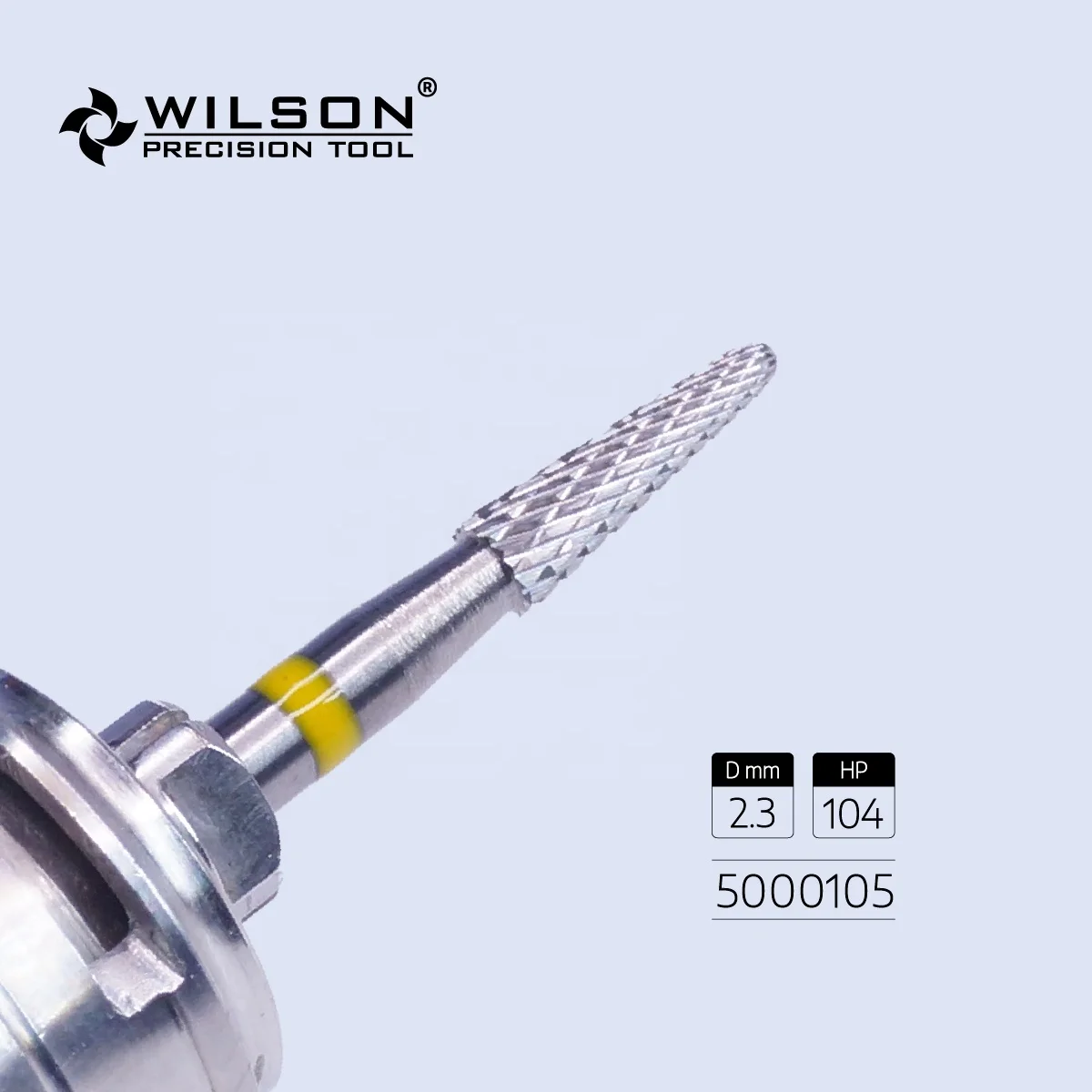 5000105 Handpiece Fissure Dental Tungsten Carbide Burs Dental Laboratory Bur/Carbide Nail Bit