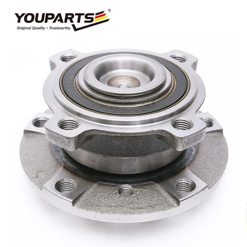 YouParts качественный 31201095616 31221093427 автомобильный комплект ступица подшипника переднего колеса