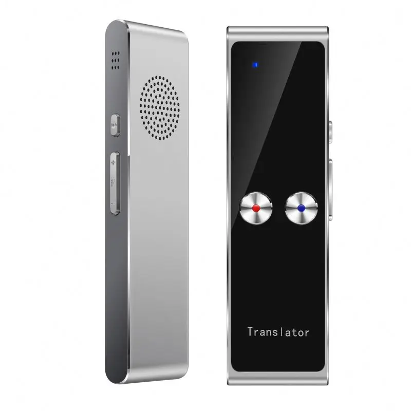 Upgrade Pocket BT Portable T8+ Language Translator device real time languages translator support all kinds of smart phone