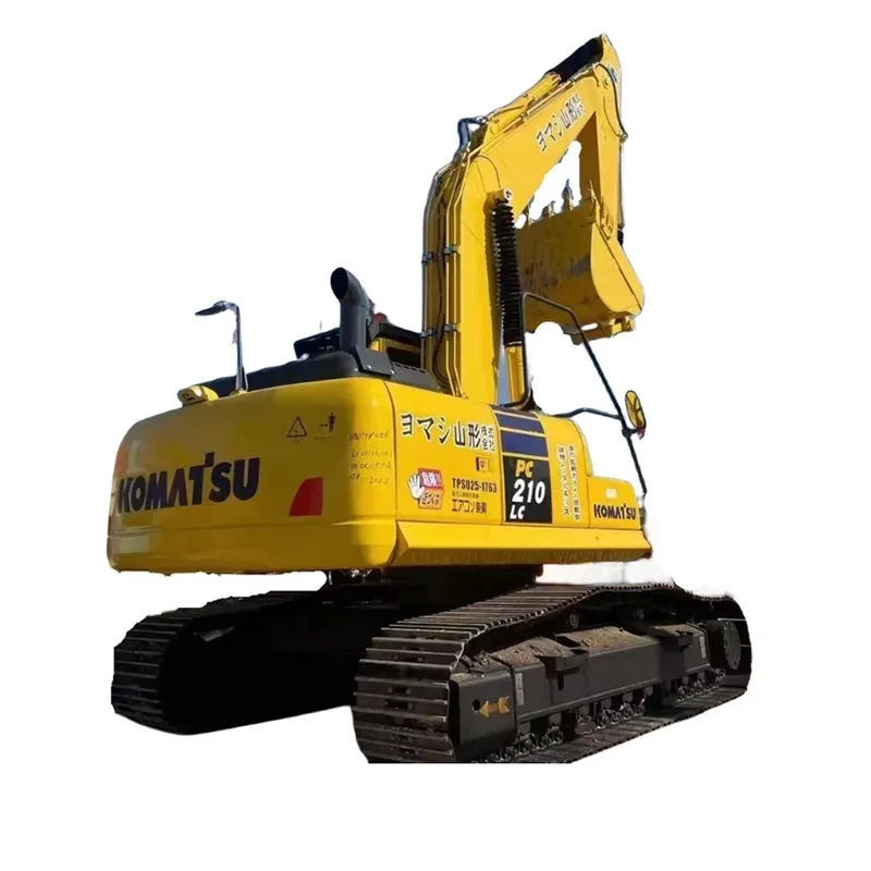 Komatsu PC200 210 240 300 350 economic price komatus PC210 Used Excavator hot in sale