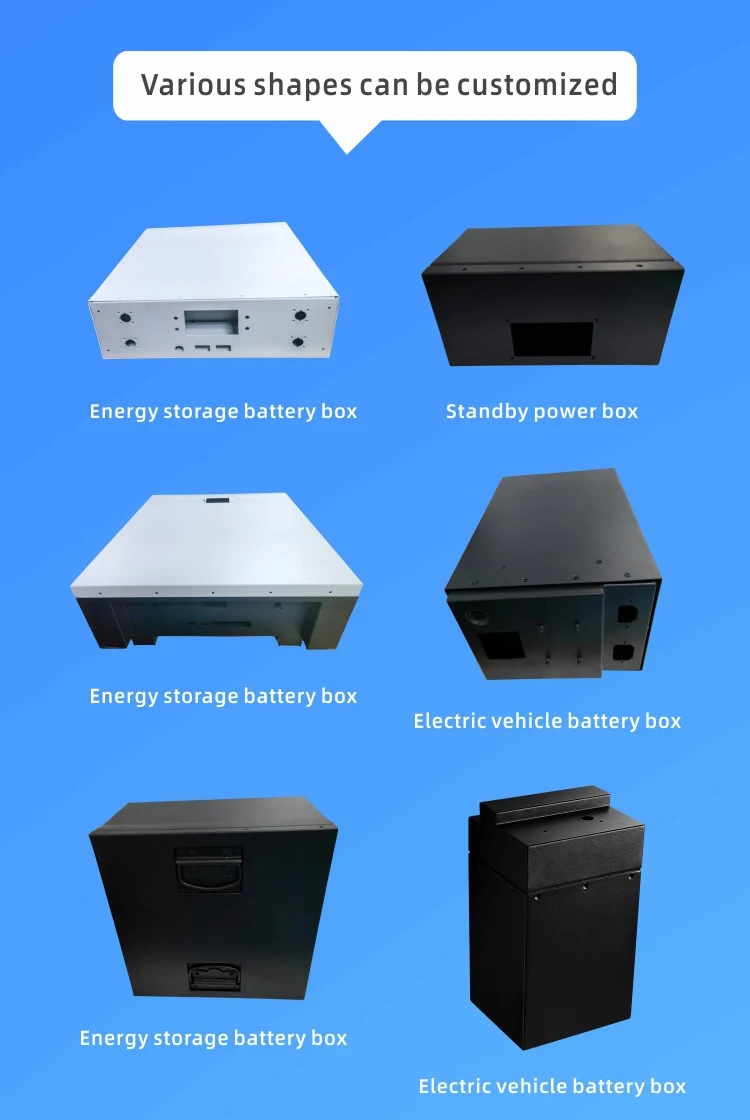 Factory direct 18650 Lithium Ion Battery Case Shell for Golf Cart Forklift Battery Box