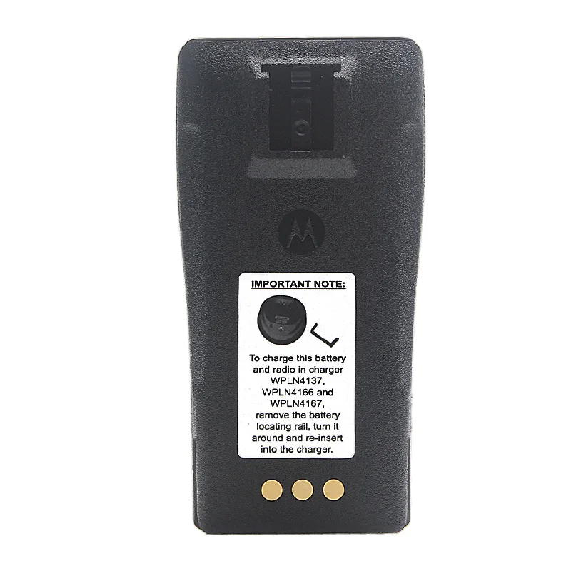 Rechargeable Walkie Talkie Battery Pack Li-ion battery NNTN4497 for Motorola two way radio GP3688 CP140 CP040