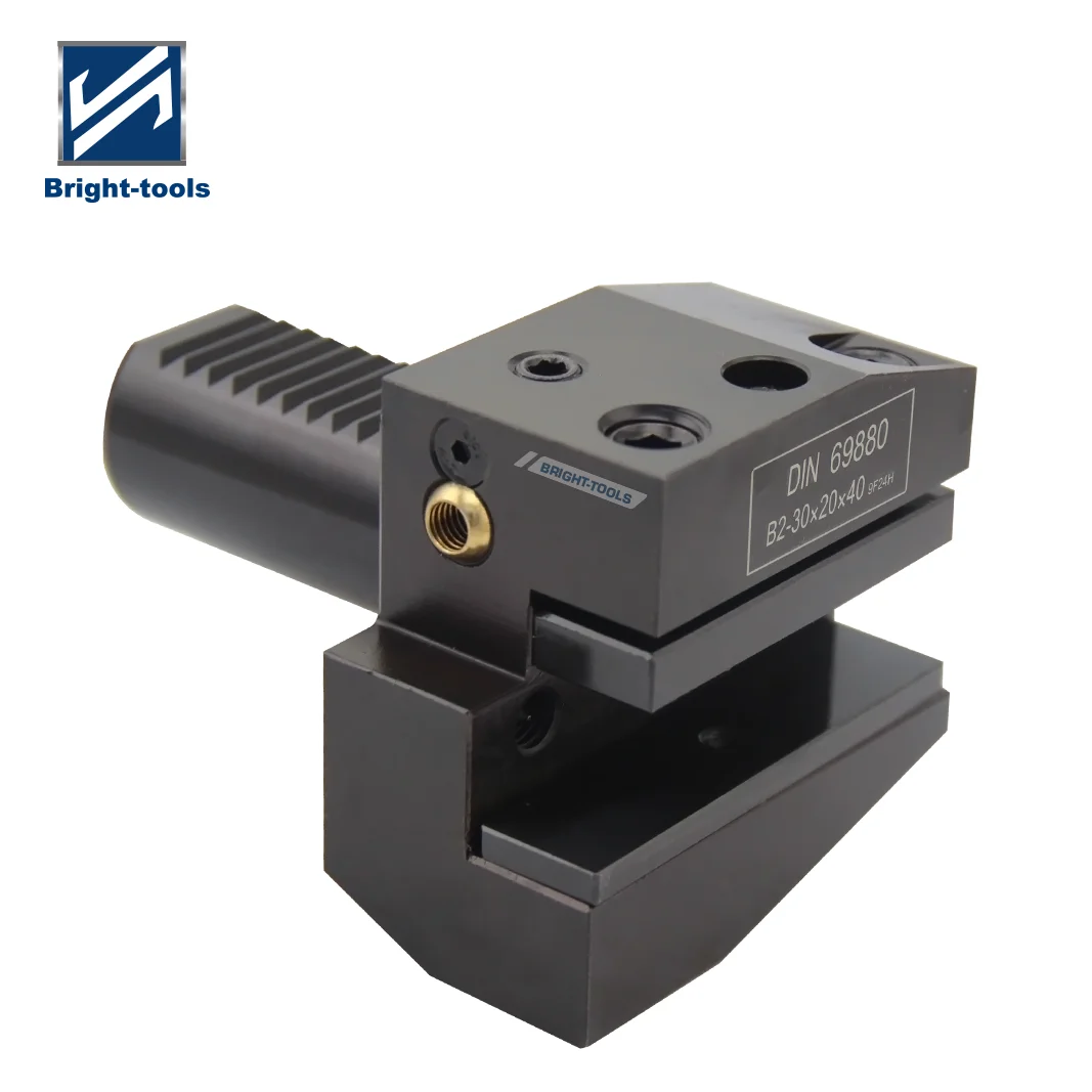 VDI Factory supply Wholesale High Precision Radial Holder Form B2 Left CNC lathe tool holder