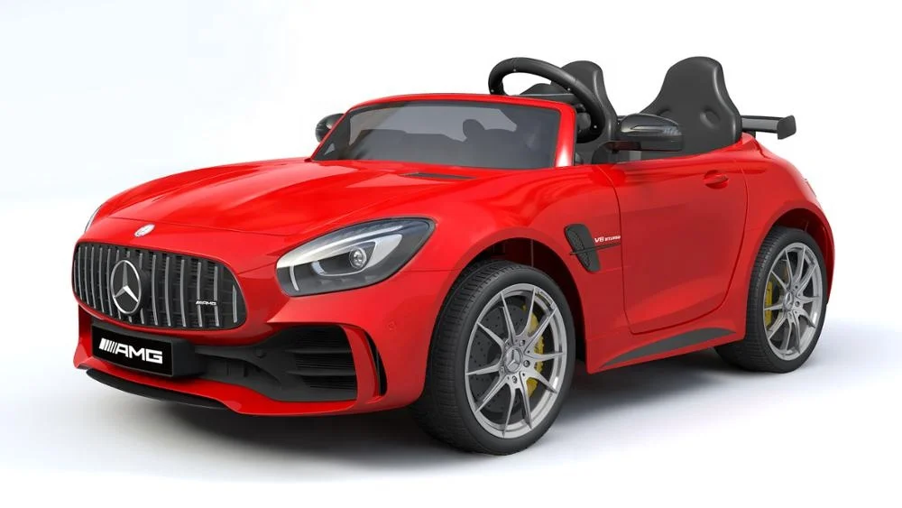  Лицензированный Детский электромобиль WDHL289 Mercedes Benz GTR на 2