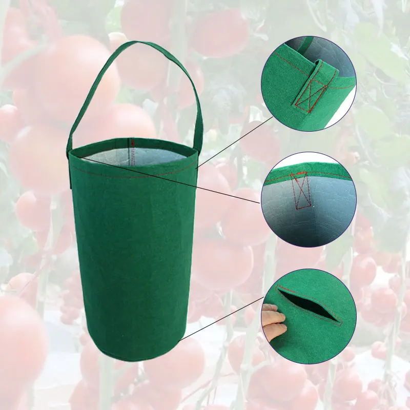 Hanging Tomato Planting Bag Upside Down Tomato Grow Bag