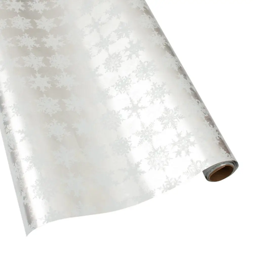
Silver Woodland Custom Printed Wrapping Paper Roll Gift Wrapping Paper Manufacturer Roll wrapping paper 