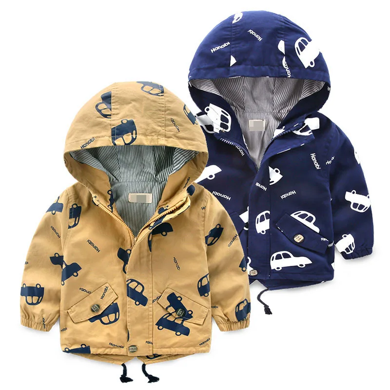 Стильная одежда для мальчиков; Детская ветровка; Пальто для мальчиков, спортивный костюм для малышей из/зимняя одежда для мальчиков и девочек 3-5 лет