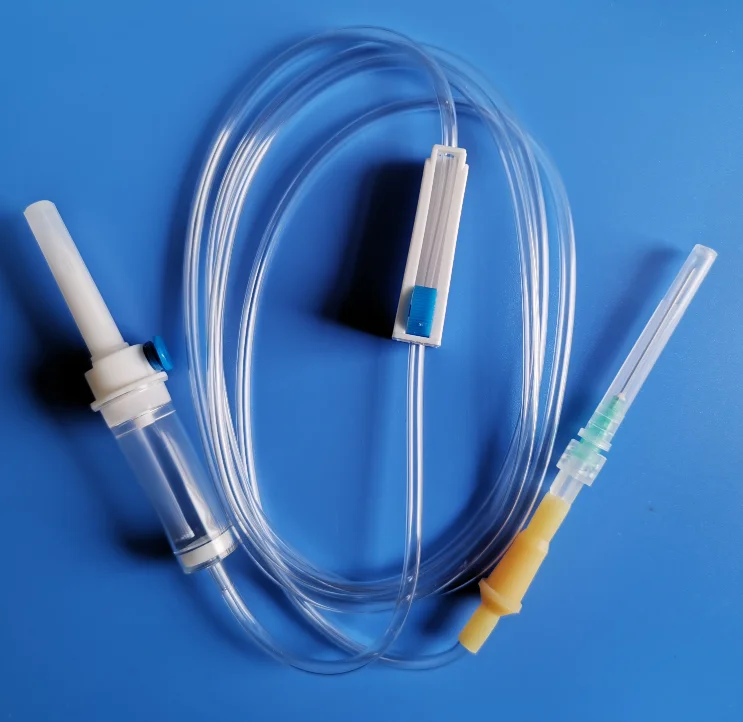 factory/manufacturer iv drip set scalp vein infusion set
