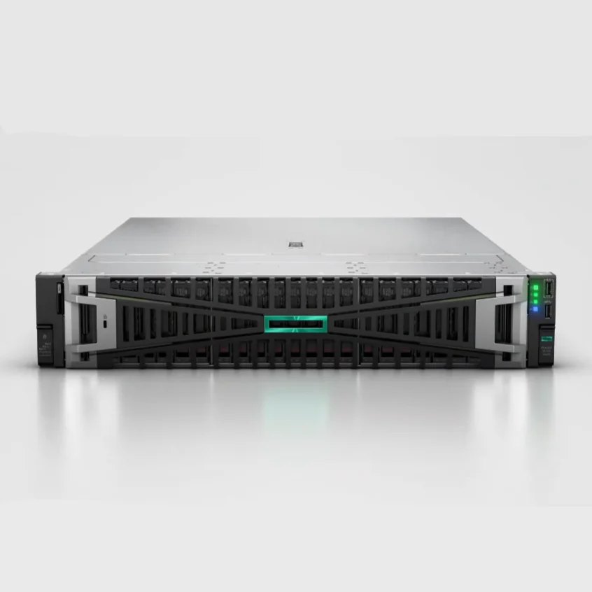 Latest nas cloud server AMD EPYC 9554 HPE ProLiant DL345 Gen11 hpe hdd server