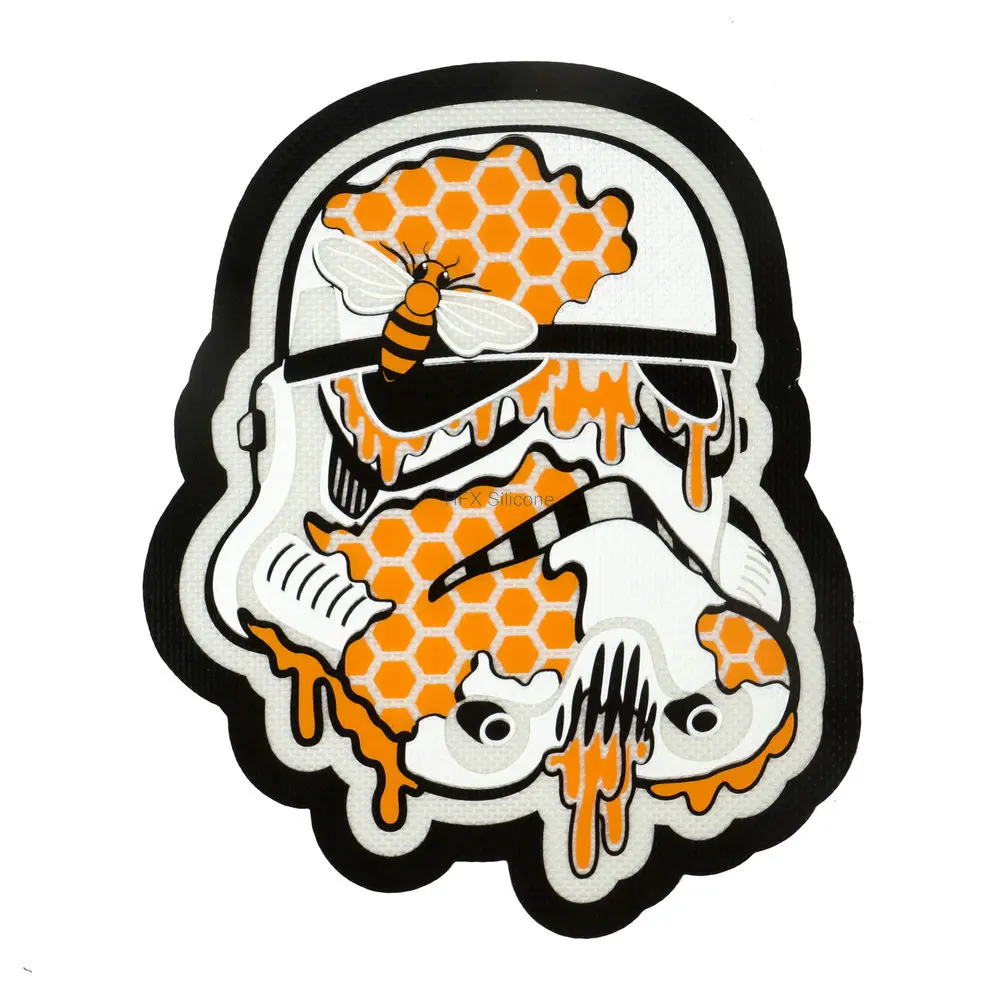 
MR PACK Non Stick Silicone Rubber Louis vuittone Supreme Custom Smoke Dab mat Bong Coasters 