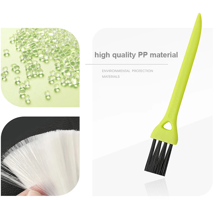 custom computer earphone plastic computer nylon small mini keyboard cleaning brush