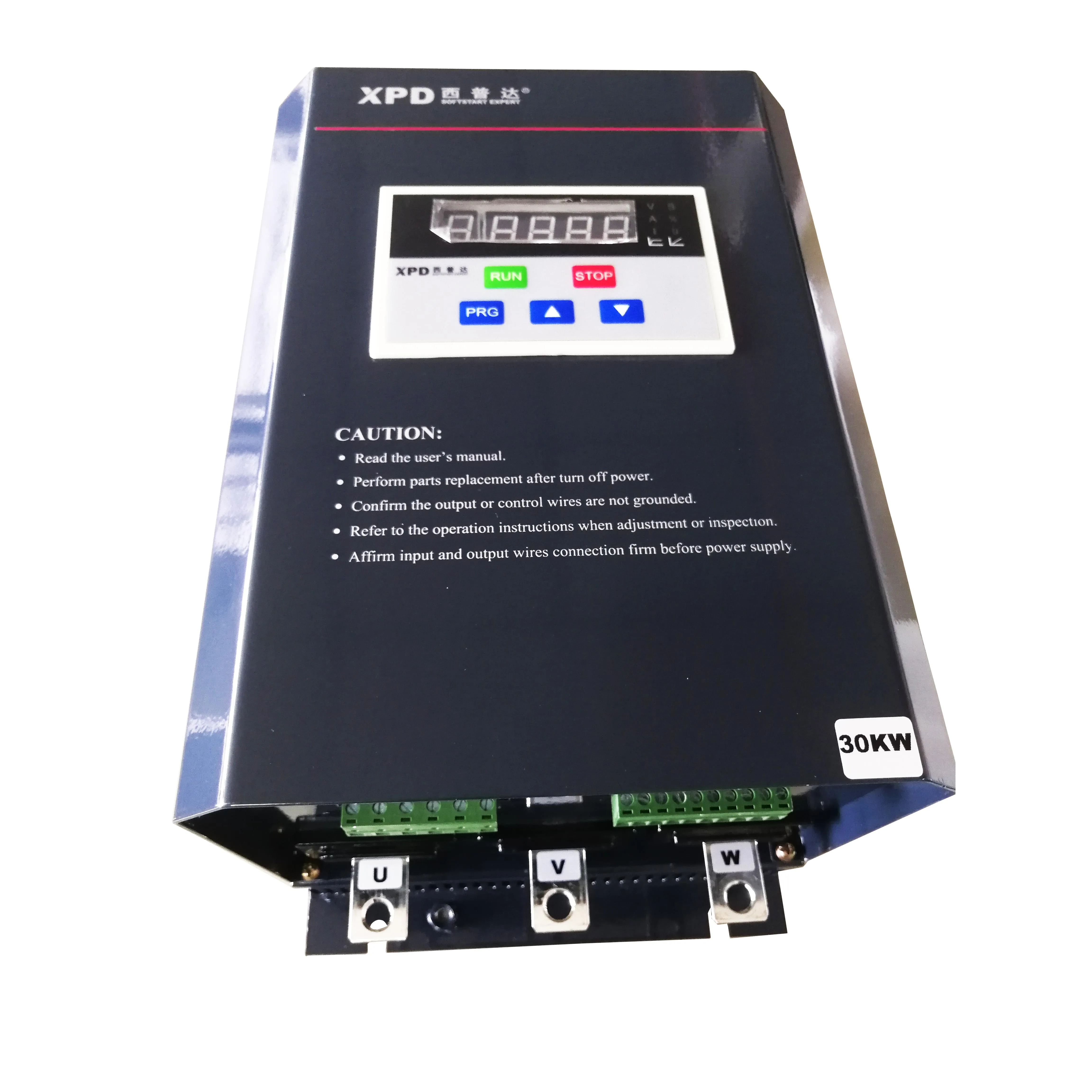 XIPUDA high performance 380v 440v 30kw soft starter