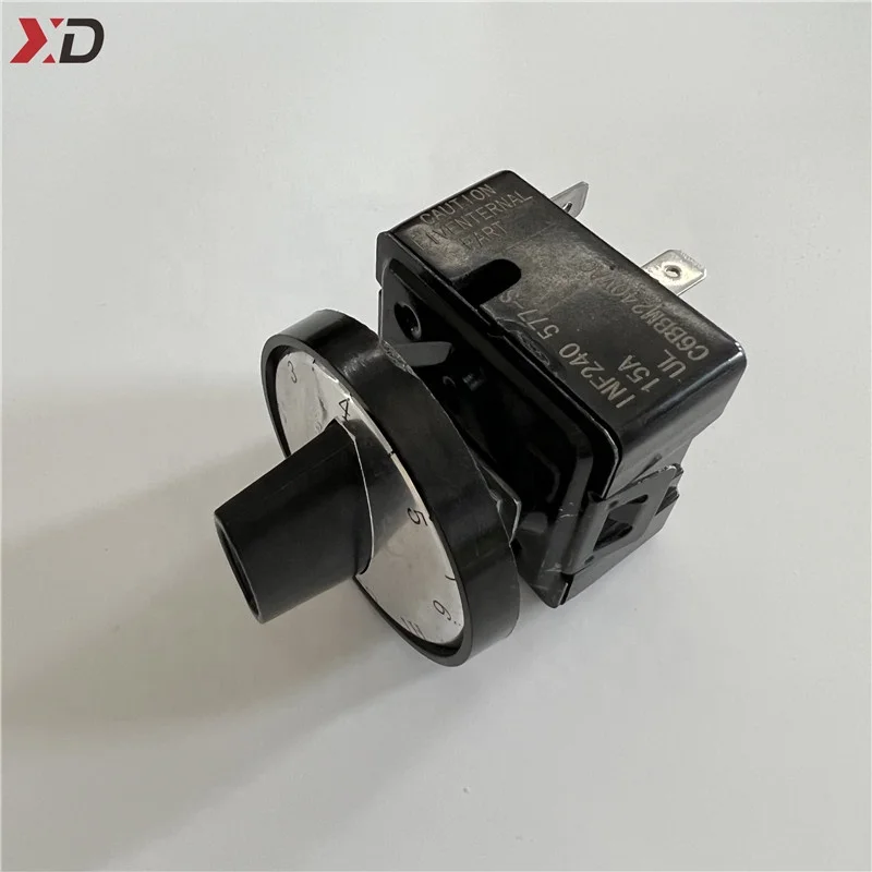 Gas Oven Parts Temperature Control Knob for Ranges