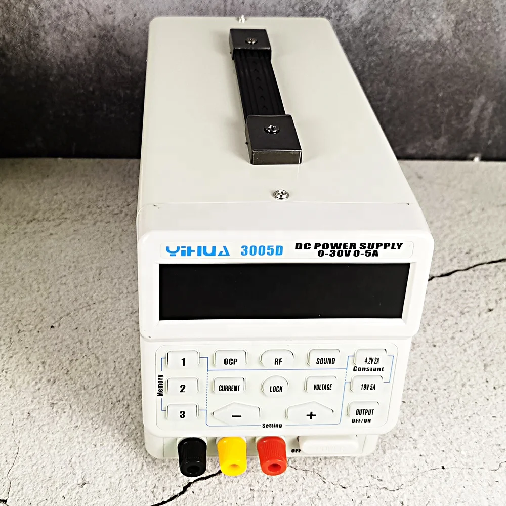 YIHUA 150W 3005D 5A 30V DC Power Supply Adjustable Laboratory Power Supply Digital Program-Controlled Switching Power Supply